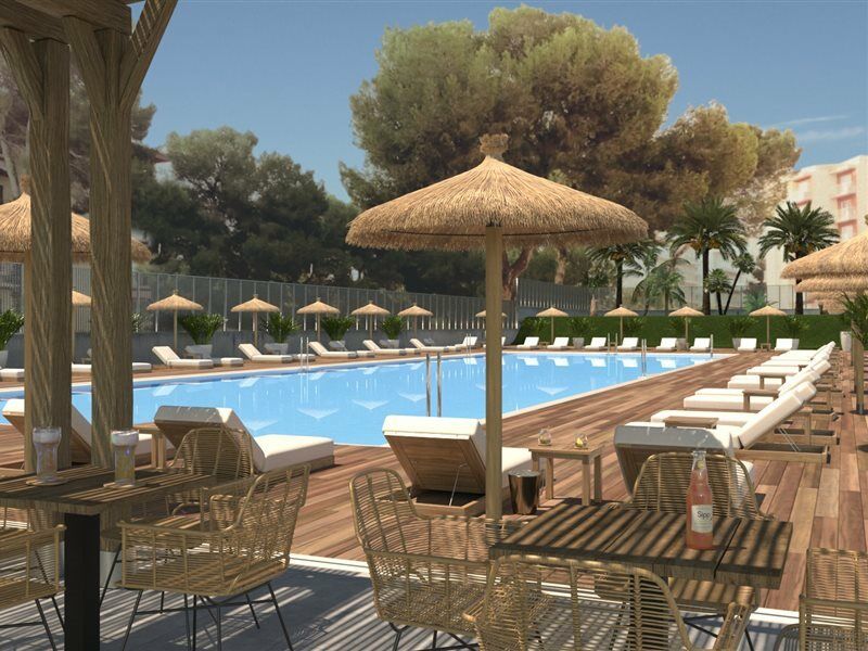 Caramelo Palma Beach (Adults Only) Playa de Palma  Dış mekan fotoğraf